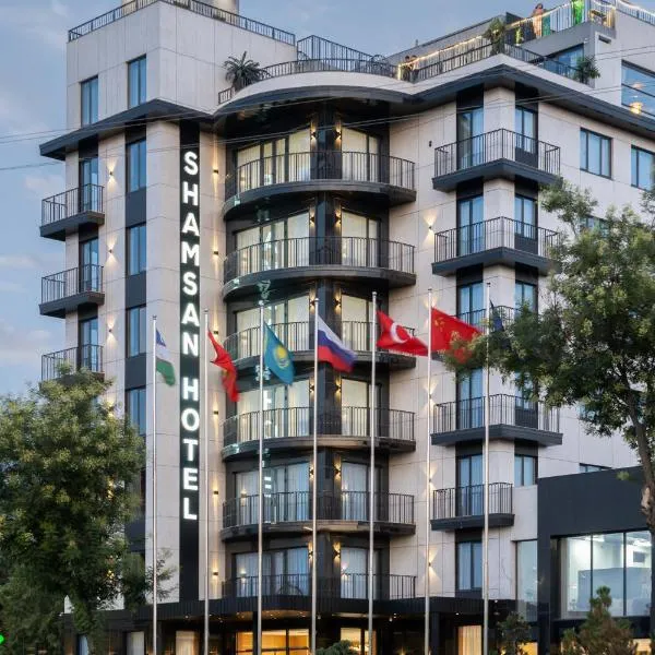 Shamsan Airport Hotel, viešbutis mieste Taškentas
