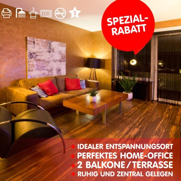 Special Retreat Apartment & Home-Office & Workplace