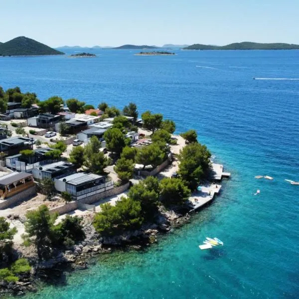 Hipo camp - Mobil home Sestrica, hotel v Pakoštane