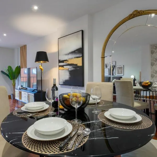 Cinco Sentidos by Unique Rooms, ξενοδοχείο στο Μπούργος