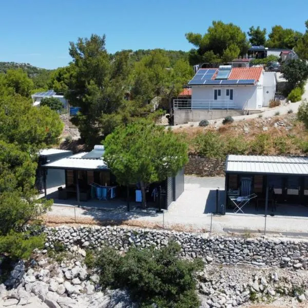 Hipo camp Mobil home Arta, hotel v Pakoštane