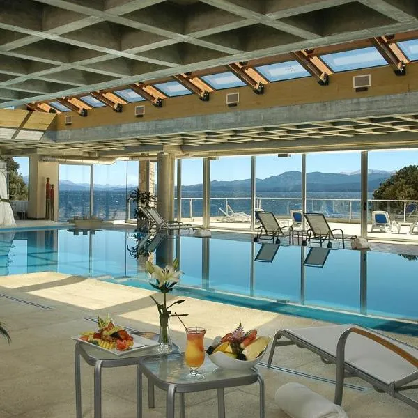 Cacique Inacayal Lake Hotel & Spa, hotel v destinaci San Carlos de Bariloche