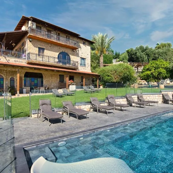 Hameiri Estate, ξενοδοχείο σε Rosh Pinna