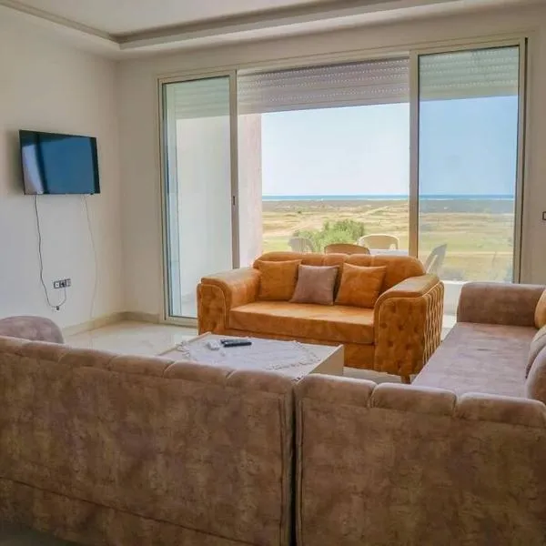 Apt 5min de la zone touristique avec piscine Residence Jude โรงแรมในฮัมมาเม็ต