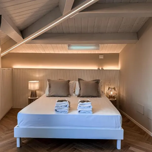 B&B Palazzo Bruni - Dimora di Mare, hôtel à Marina di San Vito