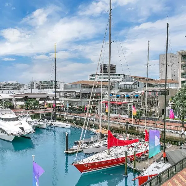 Waterfront Wonder + Cp!, hotel in Auckland