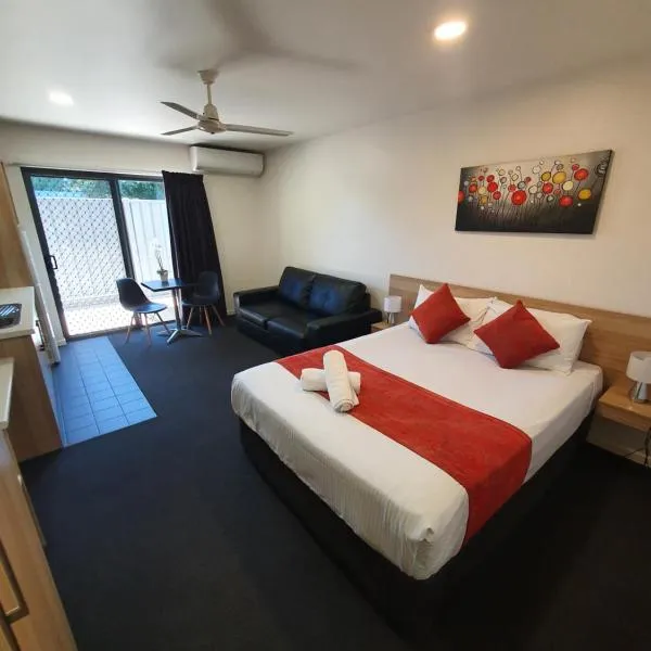 Abode37 Motel Emerald, hotel v destinaci Emerald