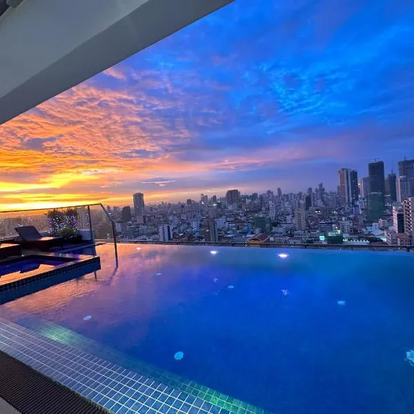 Parc21 Luxury Boutique Hotel, hotel in Phnom Penh