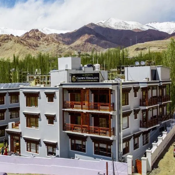 Crown Himalaya, hotel v destinaci Léh