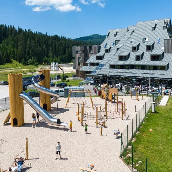 Hotel Monti Spa & Wellness, ξενοδοχείο σε Igman