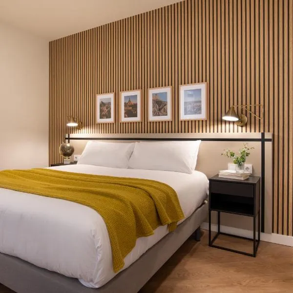 Apartamentos4U Tudela Plaza Parking Incluido, hotel in Tudela