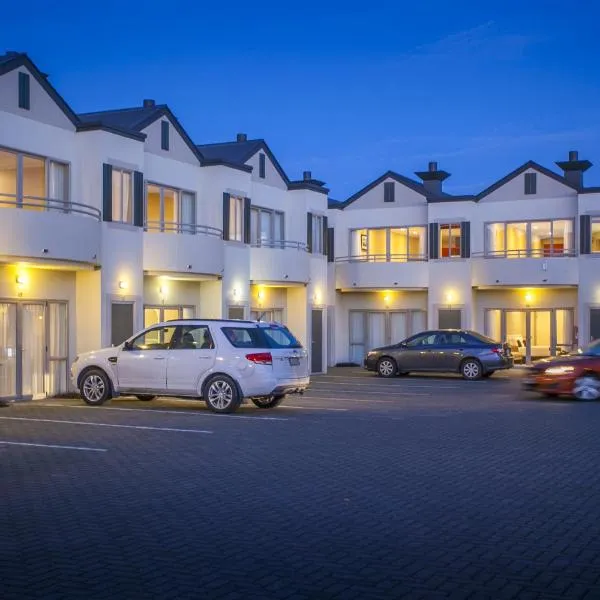 康沃尔汽车旅馆，位于北帕默斯顿的酒店