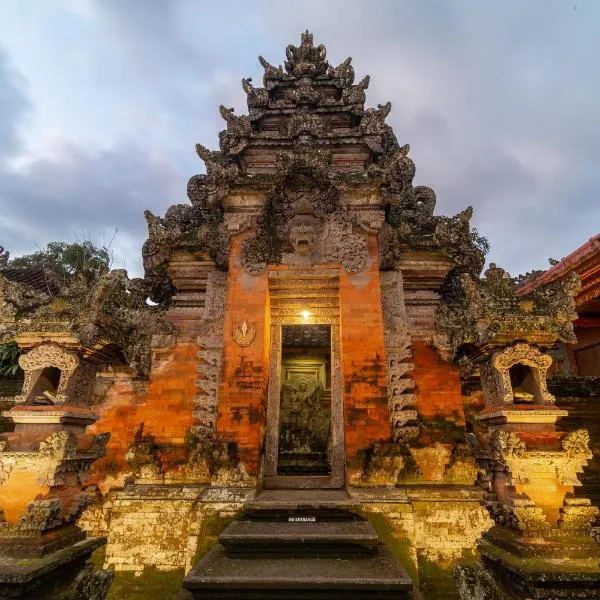Saren Kauh Ubud Palaceॐ, ξενοδοχείο στο Ουμπούντ