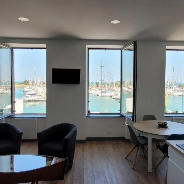 Gîte la rose des vents N 1, hôtel à Saint-Vaast-la-Hougue