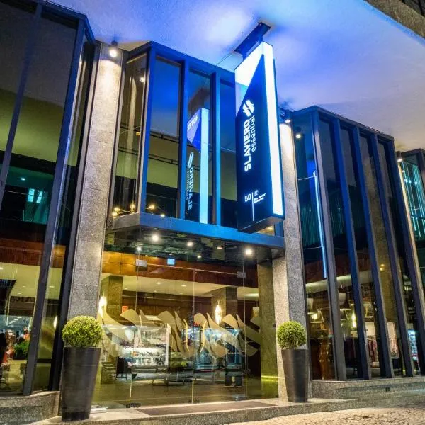 Slaviero Curitiba Centro, hotel in Curitiba