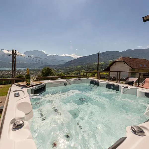 ANNECY HAPPY LODGE DUPLEX 9 pers、サン・ジョリオのホテル