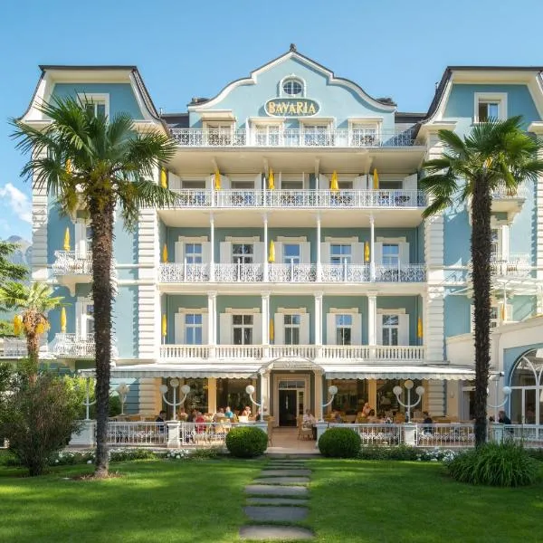 Villa Bavaria, hotel v Meranu