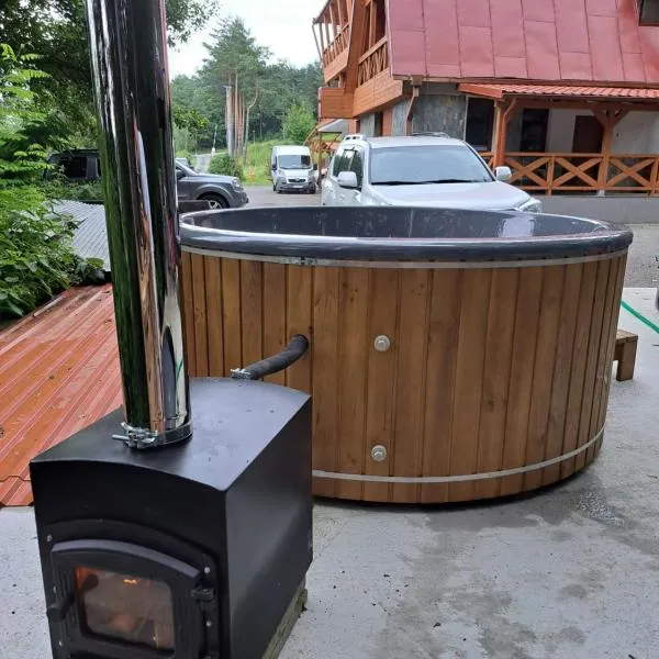 Apartmany Milano s výrivkou a terasou, hotel di Kvakovce