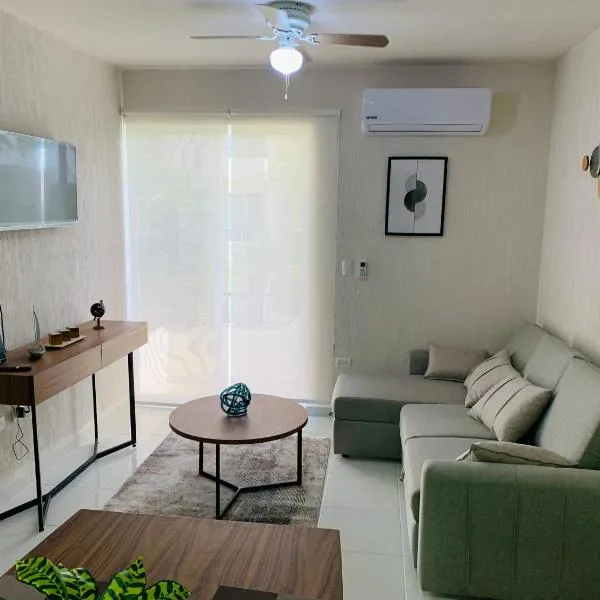 Espacioso Depto. - next to zamna TULUM, hôtel à Tulum