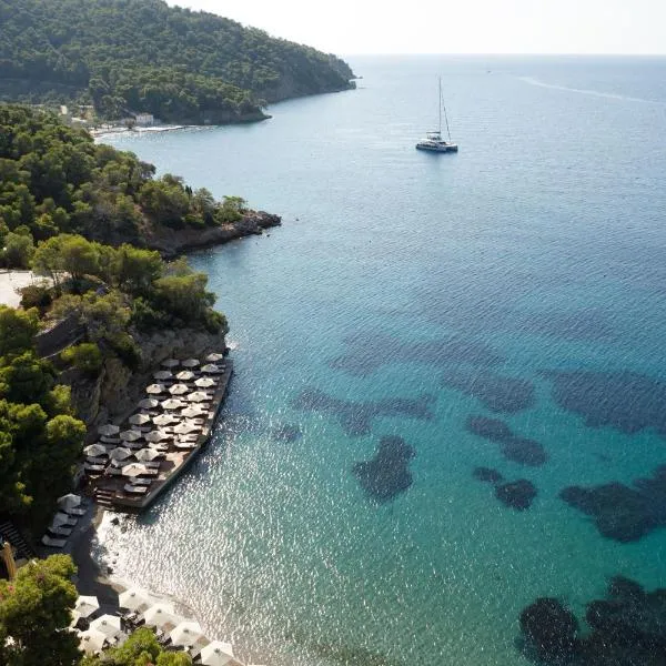 Sirene Blue Luxury Beach Resort, Hotel in Poros