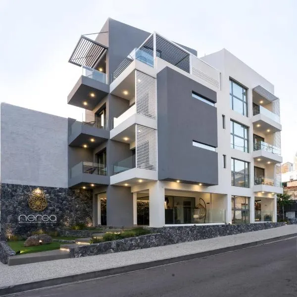 Nerea Boutique Suites Karystos，位于卡利斯托斯的酒店