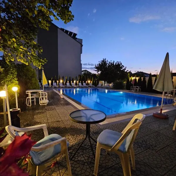 Villa Amsterdam, hotel v destinaci Ohrid