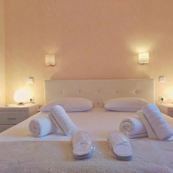 Meraki apartment, Hotel in Zenempisátika