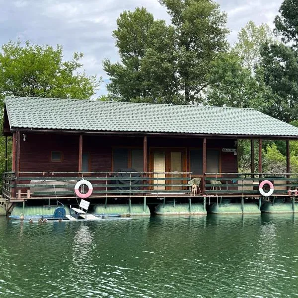 Houseboat - Beacon of happiness, hotel en Jarovce