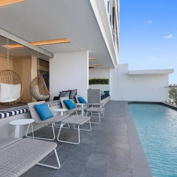 Elegant and Cozy Top Floor 1BD Apartment at South Bank, hotel en Brisbane