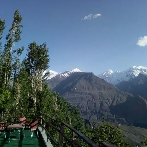 Venus Mountain Resort, Hunza, hotel v destinaci Hunza