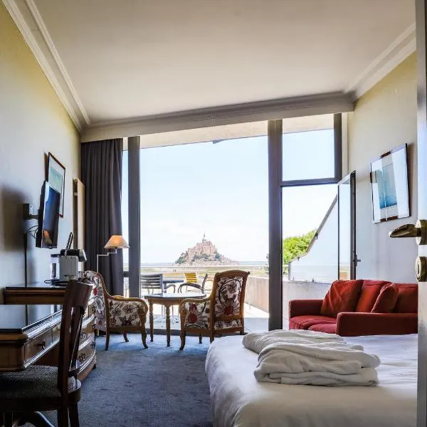 Le Relais Saint Michel, hotel in Le Mont Saint Michel