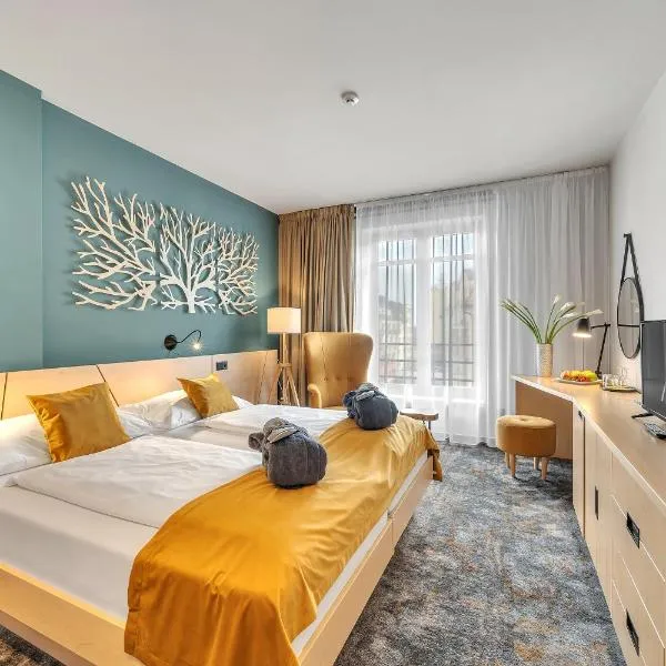 Spa Hotel Felicitas, ξενοδοχείο σε Podebrady