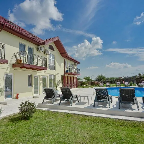 Pensiunea Ovidiu, hotel v destinaci Crisan