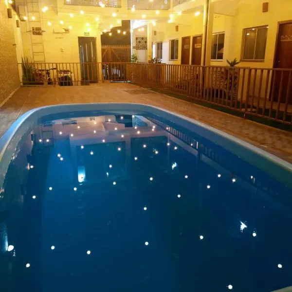 Pousada Sonho Meu, hotell sihtkohas Itaúnas