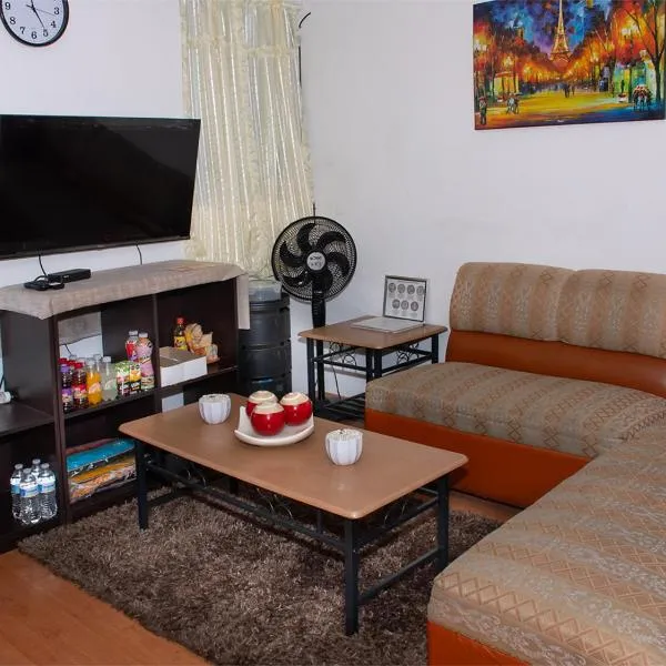 Cómodo Departamento Privado Aeropuerto 7 Min caminando – hotel w mieście Meksyk
