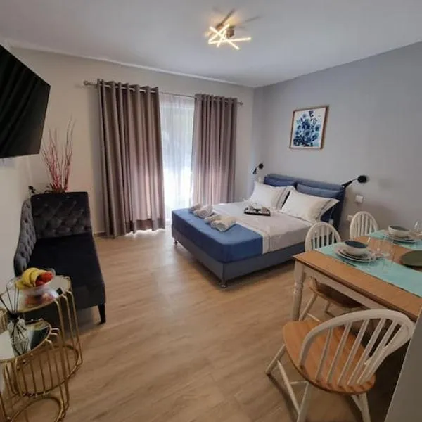 Harmony in everything, hotel v Aténách