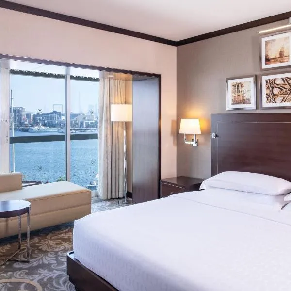 Sheraton Dubai Creek Hotel & Towers, hotel en Dubái