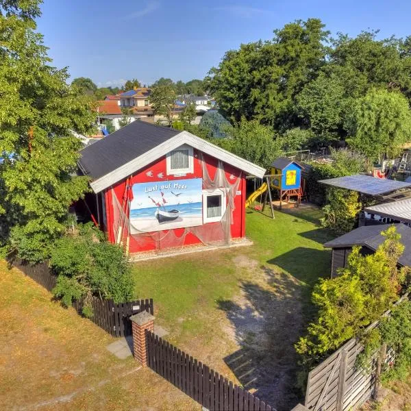 Zinnowitz, Haus Jörn, hotel in Zinnowitz