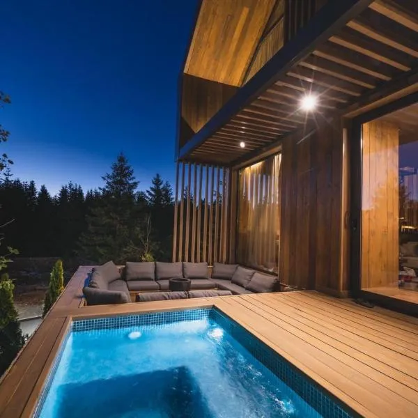 MONTE PINE CHALETS, hotel en Žabljak
