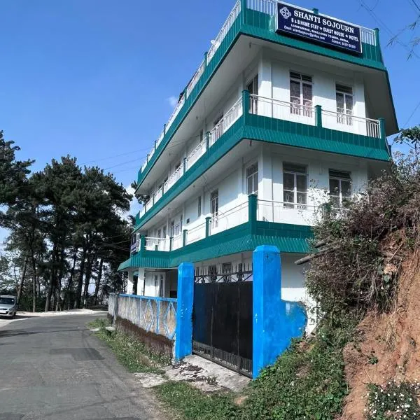 Shanti Sojourn, hotel in Shillong