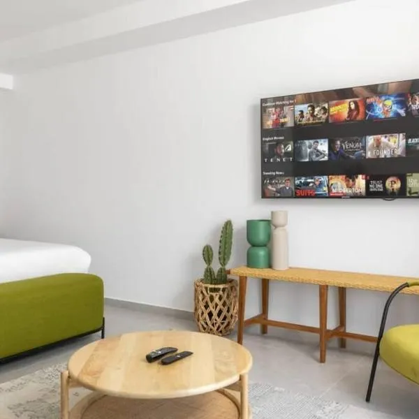 דירה מדהימה 100 מטר מהים עם חניה פרטית - By Edomlux, hotell Eilatis