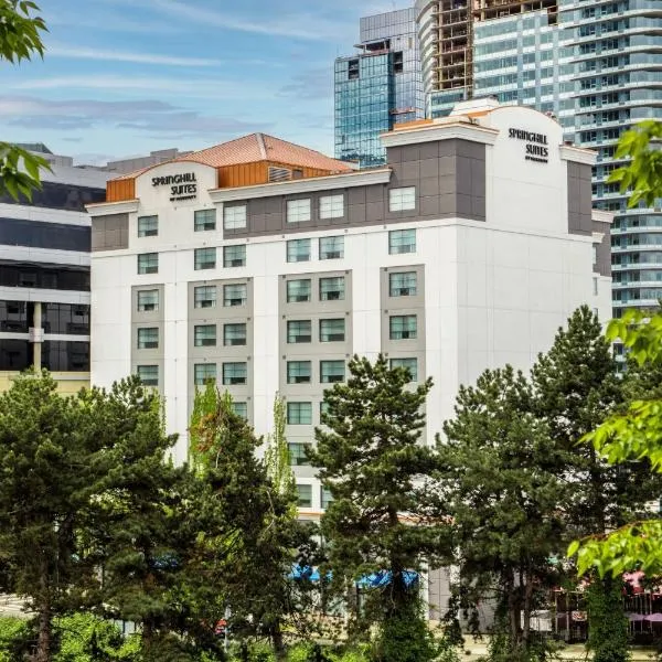 SpringHill Suites Seattle Downtown, South Lake Union, ξενοδοχείο στο Σιάτλ