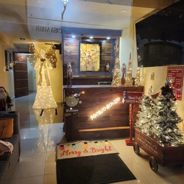 HOTEL PUEBLO BONITO, hotel en Zacatlán