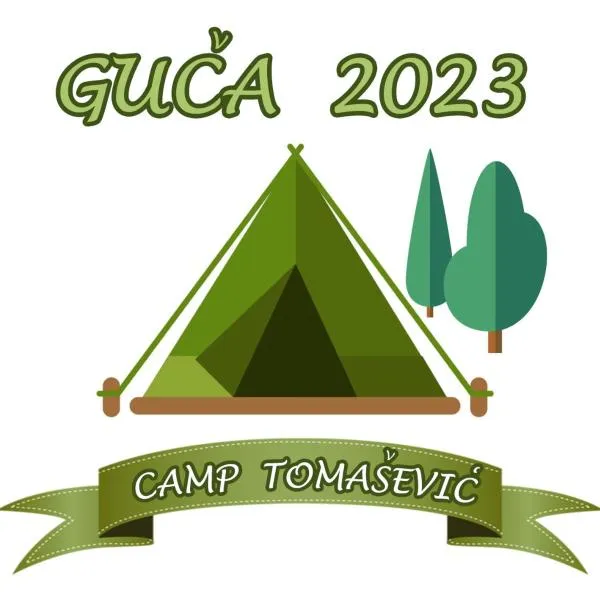 Camp Tomasevic, hotel en Guča