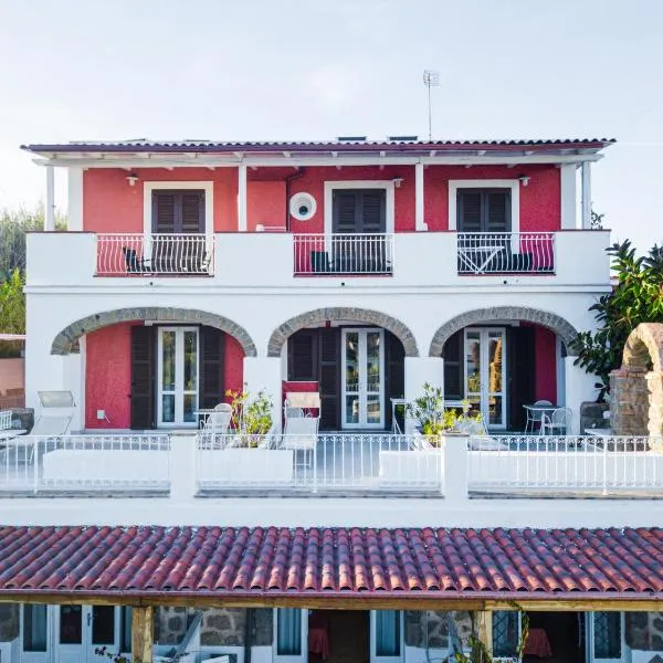 Cala Dei Romani, hotell sihtkohas Ventotene