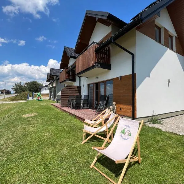 Babiakówka、クルシュコフツェのホテル