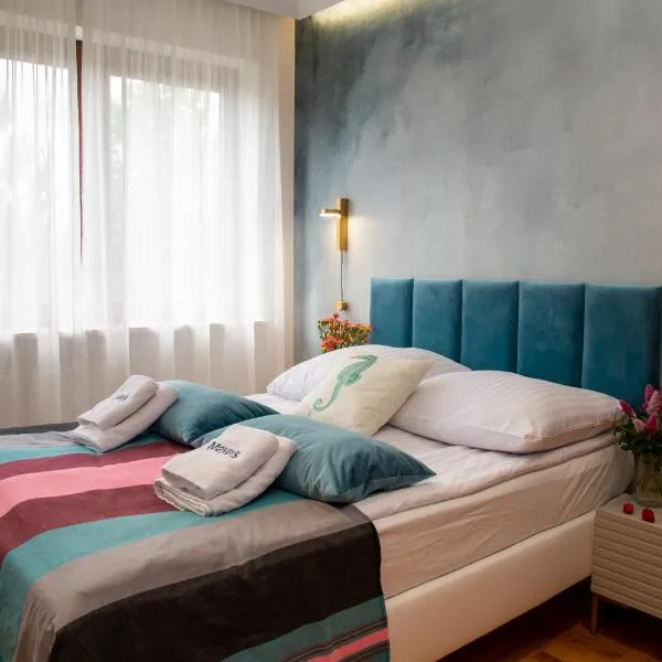 Maya's Flats & Resorts 102 - Premium Apartment Przy Parku Regana 3 Pokoje Blisko Play、グダニスクのホテル