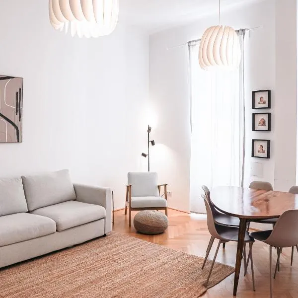 HeyMi Apartments Zentagasse, hotel in Vienna