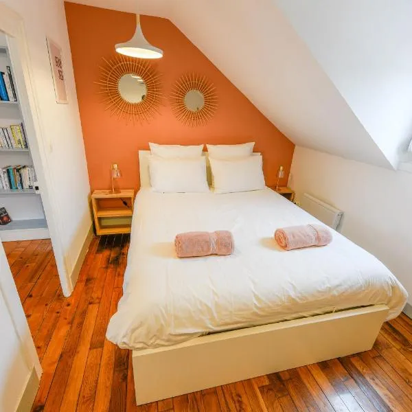 Le Colette - Troyes Happy Appart - Parking et Vélos, hotel in Troyes