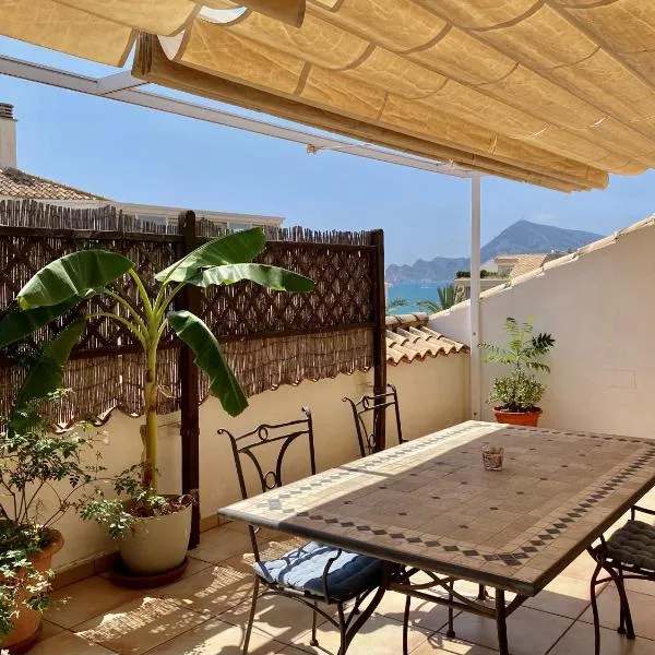 Penthouse with amazing terrace and Altea sea views, hotell sihtkohas Altea